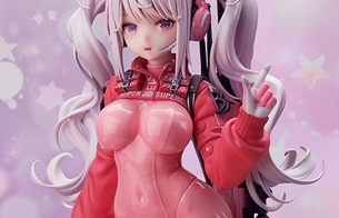 『勝利の女神：NIKKE』アリスのもちもちエロタイツのエロおっぱいのエロフィギュア！
