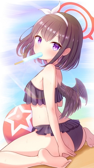 【キャラ】静山マシロ 画像まとめ その２【ブルーアーカイブ】