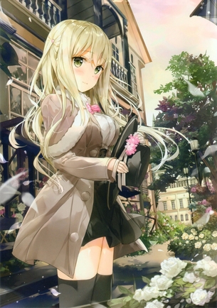 【非・微エロ】外見も中身も完璧な清楚かわいい女の子たちまとめ　その２６
