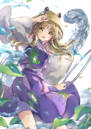 【キャラ】洩矢諏訪子 画像まとめ その４【東方Project】