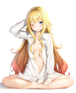 【２次】金髪の女の子のエロ画像その６１