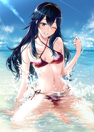 【ファイアーエムブレム】ルキナのオナネタにできる二次エロ画像