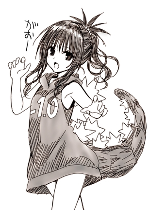 【朗報】矢吹健太朗さん、2年と3ヶ月ぶりに『ToLOVEる』美柑を描いた絵を投稿！！！！！
