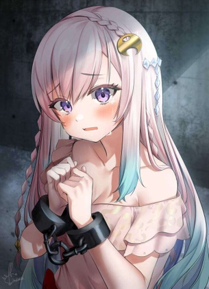[ホロライブ][エロ画像]イオフィを拘束して不貞行為をしたよ～♪