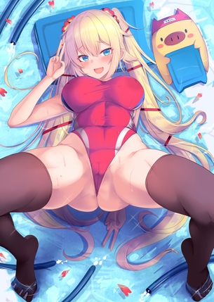 【ホロ】暑いので水着姿のホロメンちゃん達の画像を見て涼しくなりたい