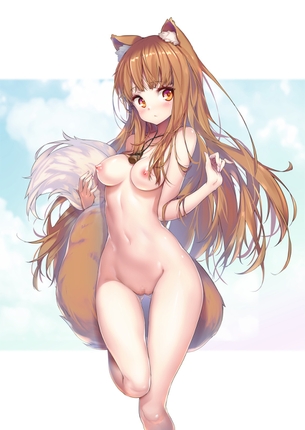 【狼と香辛料】ホロのエロ画像！　その５