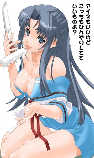 涼宮ハルヒの憂鬱のエロ画像を復習していく