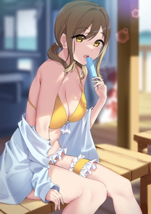 【ラブライブ!サンシャイン!!】国木田花丸 のエロ＆萌え画像♪ ③