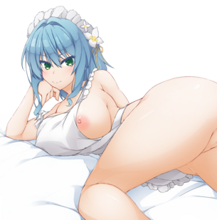 ヴィルヘイズのエロ画像：【ひきこまり吸血姫の悶々】