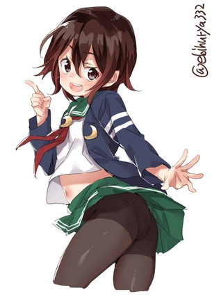 【２次】ストッキングを履いた女の子のエロ画像その８９