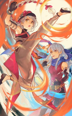 ファイアーエムブレムの可愛い二次元画像。