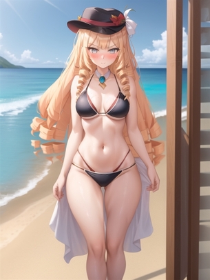 お嬢様のエロ画像補給中！