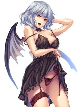 【※勃起不可避】ガーターベルトの美少女画像がヤバスギクンｗｗｗｗｗｗｗｗｗｗ【二次画像】
