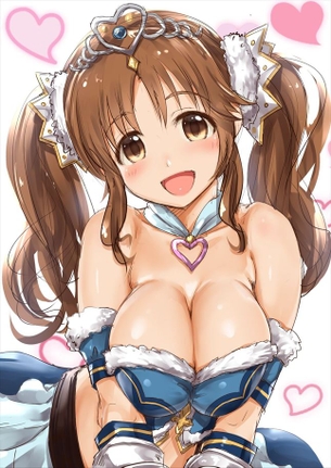 アイドルマスターシンデレラガールズの二次フェチ画像。