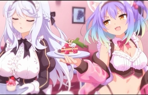 『サクラ・サキュバス７〜王女様の来訪〜』女の子のえっちなメイド衣装やエロイベントCG！