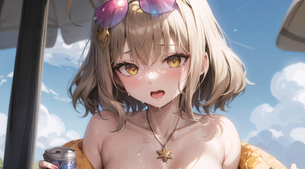[勝利の女神:NIKKE] アニス：スパークリングサマー(水着アニス)の二次エロ画像＆エロイラスト 80枚まとめ