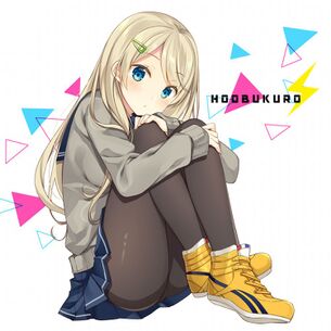 金髪の虹エロ画像