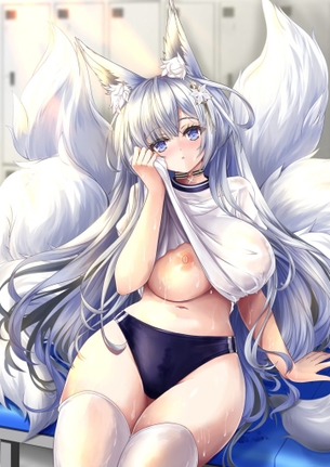 【アズールレーン】信濃のかっこいい・かわいい二次エロ画像