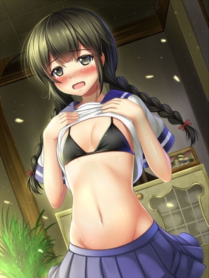 艦隊これくしょんの虹エロ画像