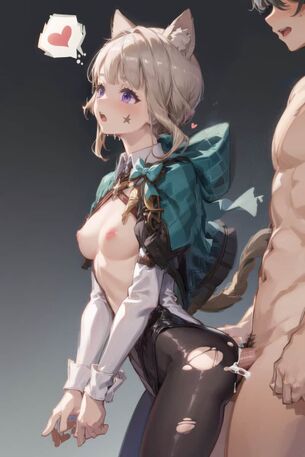 原神でしこれる二次画像ください！