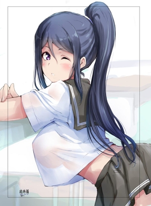 【ラブライブ！サンシャイン!!】松浦果南のかっこいい・かわいい二次エロ画像