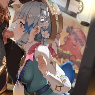 【原神】神里綾華のエロ画像貼っていこうぜ