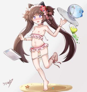 ブルーアーカイブのドエロい画像