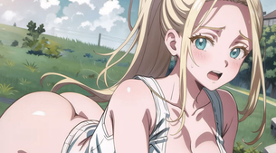 [ゾン100] ベアトリクス・アメルハウザー/ユカリの二次エロ画像＆エロイラスト 35枚まとめ