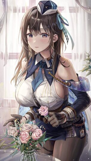 勝利の女神：NIKKEのエロ画像をランダムに貼っていくスレ