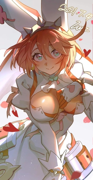 【ギルティギア】エルフェルト=ヴァレンタインでエロ漫画のように好き放題シコリまくり画像