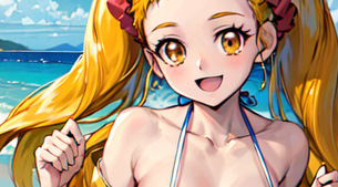 [キボウノチカラ] 春日野うらら/秋元こまち/夏木りん(オトナプリキュア)の二次エロ画像＆エロイラスト 20枚まとめ [オトナプリキュア’23]