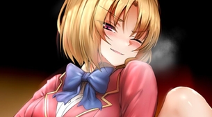 [ようこそ実力至上主義の教室へ]櫛?田桔梗(くしだききょう) 抜けるエロ画像＆イラスト 40枚まとめ