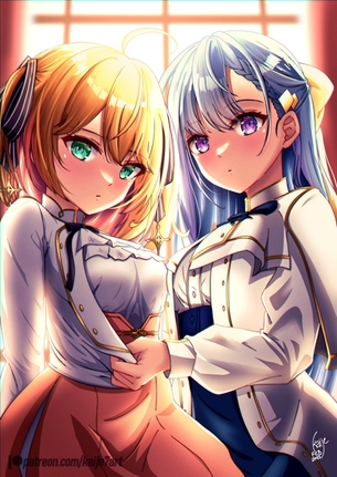 【キャラ】アニスフィア/ユフィリア 画像まとめ その２【転生王女と天才令嬢の魔法革命】