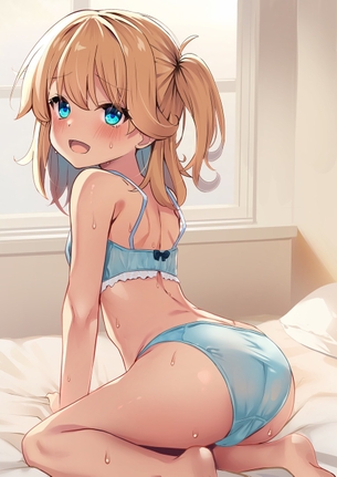 【非・微エロ】恥ずかしがっている女の子の二次画像特集 その１３