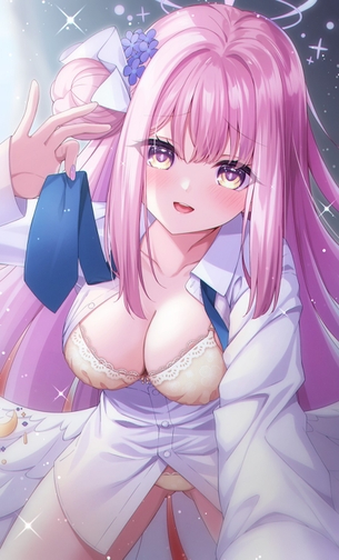 【非・微エロ】火曜日の赤髪・ピンク髪美少女画像まとめ　その２００