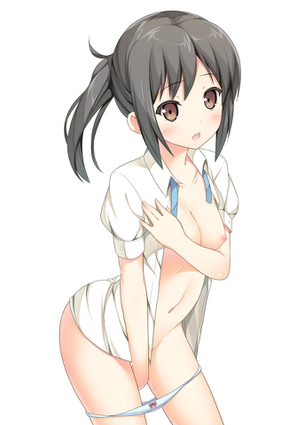 【貧乳】起伏の乏しいちっぱいは正義ｗｗ 貧乳娘エロ萌え画像集【二次エロ画像】
