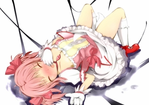 【魔法少女まどかマギカ／まどマギ】迷えるちんちくりん魔法少女 貧乳まどかのエロ萌え画像集【二次エロ画像】