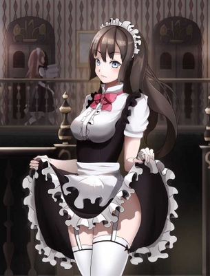 【メイドさん】お仕事を頑張っているキュートなメイドさんの萌え画像集【二次萌え画像】