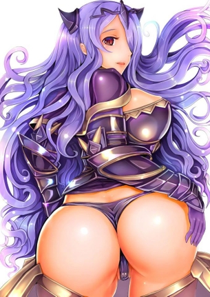 【ファイアーエムブレムif】暗夜の豊満姉さん むっちりカミラのエロ萌え画像集【二次エロ画像】