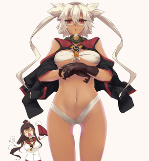 【艦隊これくしょん／艦これ】褐色の爆乳戦艦 武蔵エロ萌え画像集【二次エロ画像】