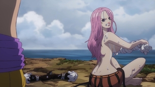 【画像】ワンピースのアニメ、最新話がエロすぎてお子さんを勃起させてしまう