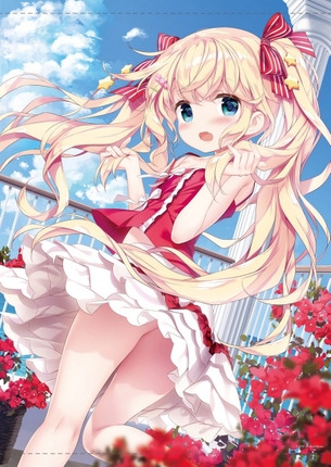 【非・微エロ】可愛さ溢れるツインテール美少女特集 その１８