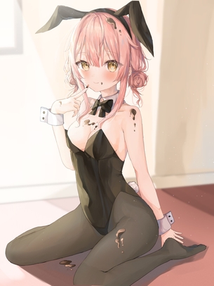 【非・微エロ】魅惑的バニーガールたちの二次画像集 その２１