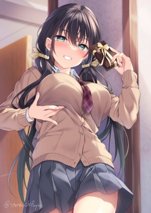 【非・微エロ】月曜日の黒髪美少女画像まとめ その２４０