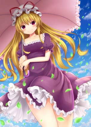 iPhoneの壁紙に使えそうな東方Projectの画像
