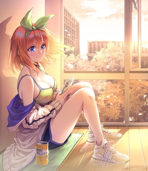 五等分の花嫁がエロくてたまんないので画像を収集してきた