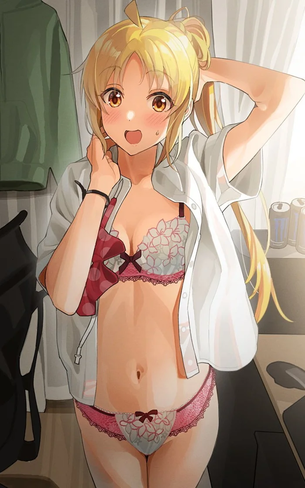 見ているだけで楽しくなっちゃう美少女二次元エロ画像。女の子だけ見ていたい・・・