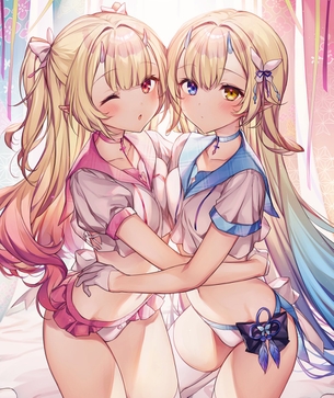 【非・微エロ】オッドアイを持つ個性溢れる美少女の二次画像まとめ その２