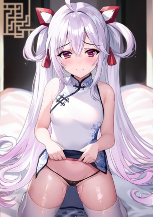 【非・微エロ】ボディラインが強調されるチャイナドレス二次画像まとめ その３