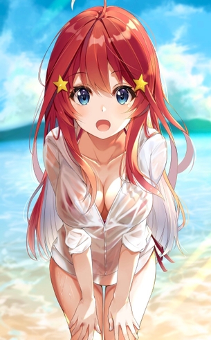 【非・微エロ】火曜日の赤髪・ピンク髪美少女画像まとめ　その２０５